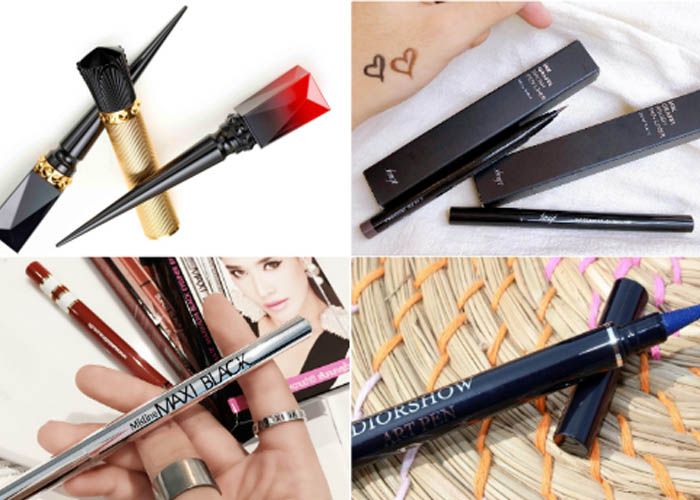 Mách bạn cách kẻ eyeliner cho mắt 1 mí to tròn hơn