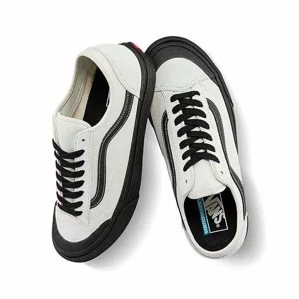 Giày Sneaker Vans Style 36 Decon SF Salt Wash - VN0A5HYRB9C Màu Đen Trắng Size 36 - Giày - Vua Hàng Hiệu
