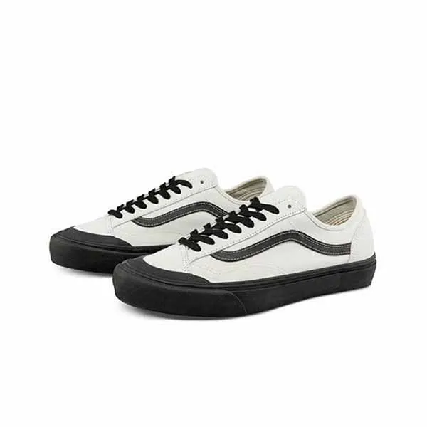 Giày Sneaker Vans Style 36 Decon SF Salt Wash - VN0A5HYRB9C Màu Đen Trắng Size 36 - Giày - Vua Hàng Hiệu