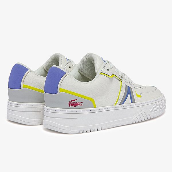 Giày Thể Thao Lacoste L001 Leather Popped Heel Trainers Phối Màu Size 36 - Giày - Vua Hàng Hiệu
