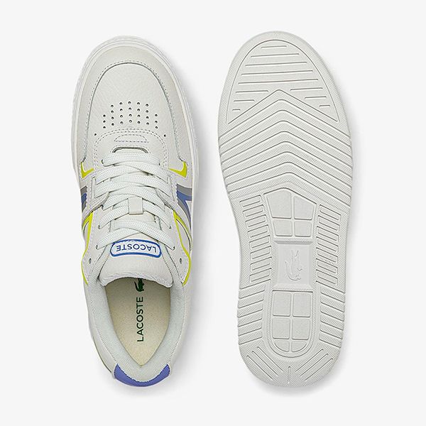 Giày Thể Thao Lacoste L001 Leather Popped Heel Trainers Phối Màu Size 36 - Giày - Vua Hàng Hiệu