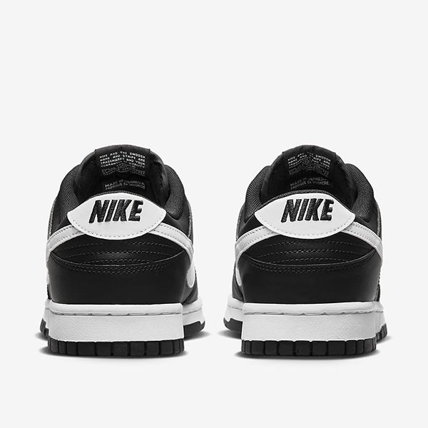 Giày Thể Thao Nam Nike Dunk Low Retro DV0831-002 Màu Đen Trắng Size 40.5 - Giày - Vua Hàng Hiệu