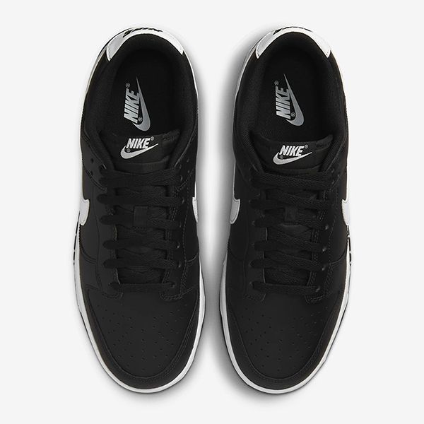 Giày Thể Thao Nam Nike Dunk Low Retro DV0831-002 Màu Đen Trắng Size 40.5 - Giày - Vua Hàng Hiệu
