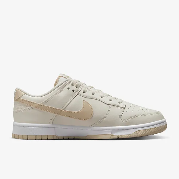 Giày Thể Thao Nam Nike Dunk Low Retro DV0831-003 Màu Kem Size 45 - Giày - Vua Hàng Hiệu