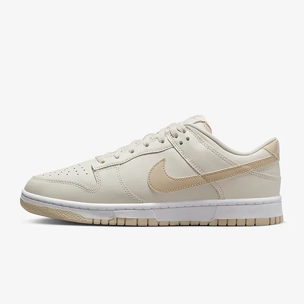Giày Thể Thao Nam Nike Dunk Low Retro DV0831-003 Màu Kem Size 45 - Giày - Vua Hàng Hiệu