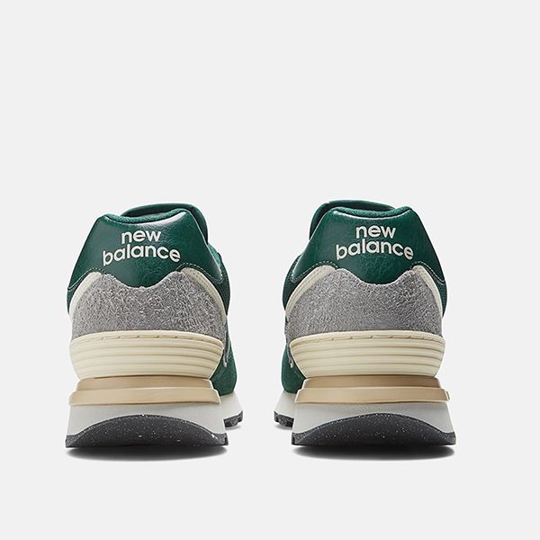Giày Thể Thao New Balance 574 Legacy U574LGNW Màu Xanh Lá - Giày - Vua Hàng Hiệu