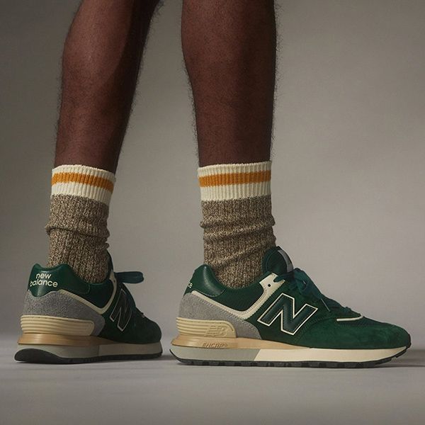 Giày Thể Thao New Balance 574 Legacy U574LGNW Màu Xanh Lá - Giày - Vua Hàng Hiệu