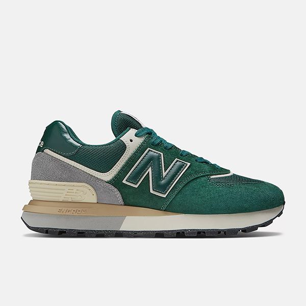 Giày Thể Thao New Balance 574 Legacy U574LGNW Màu Xanh Lá - Giày - Vua Hàng Hiệu