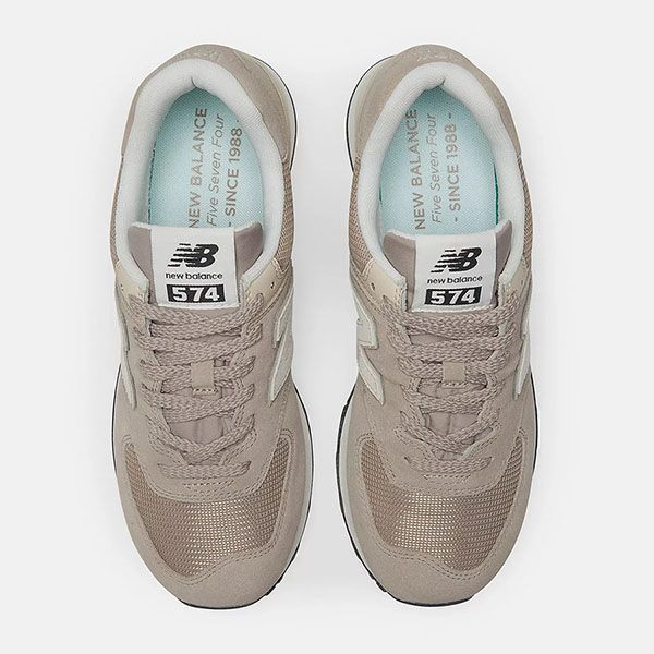 Giày Thể Thao New Balance Classic 574 U574WO2 Màu Beige - Giày - Vua Hàng Hiệu