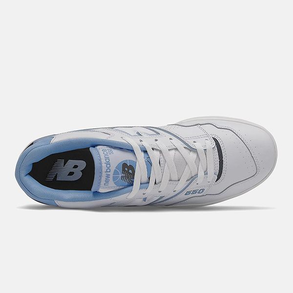 Giày Thể Thao New Balance NB 550 UNC White University Blue BB550HL1 Màu Trắng Xanh Size 41 - Giày - Vua Hàng Hiệu