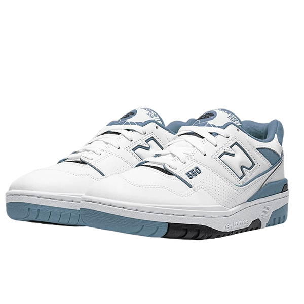 Giày Thể Thao New Balance NB 550 UNC White University Blue BB550HL1 Màu Trắng Xanh Size 41 - Giày - Vua Hàng Hiệu