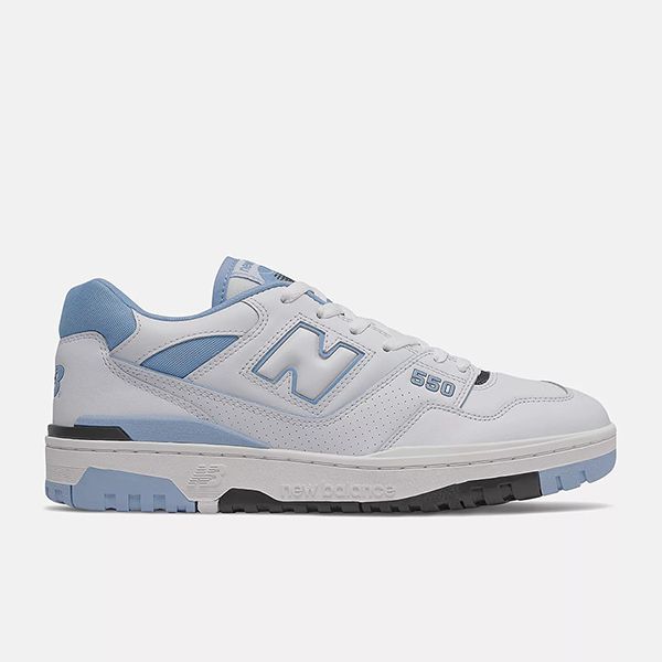 Giày Thể Thao New Balance NB 550 UNC White University Blue BB550HL1 Màu Trắng Xanh Size 41 - Giày - Vua Hàng Hiệu