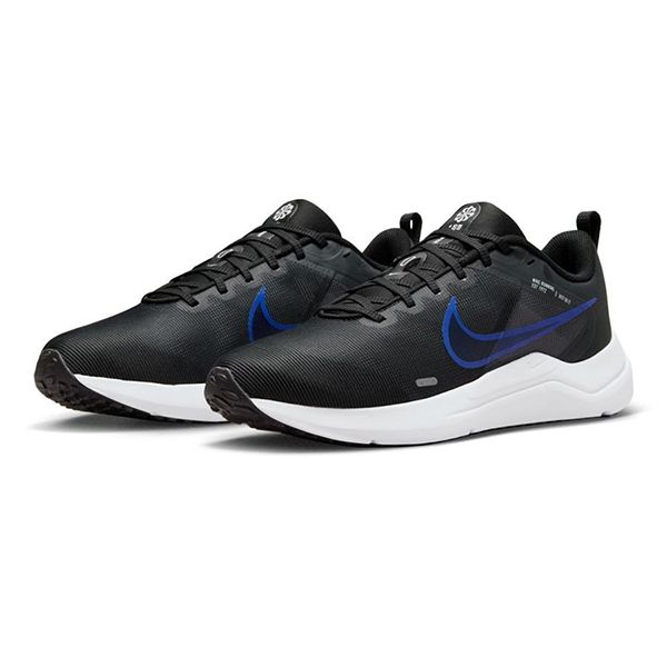 Giày Thể Thao Nike Downshifter 12 Road Running Shoes DD9293 005 Màu Đen/Trắng - Giày - Vua Hàng Hiệu