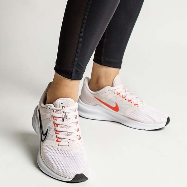 Giày Thể Thao Nữ Nike Down Shifter 11 CW3413-601 Màu Hồng Size 37.5 - Giày - Vua Hàng Hiệu