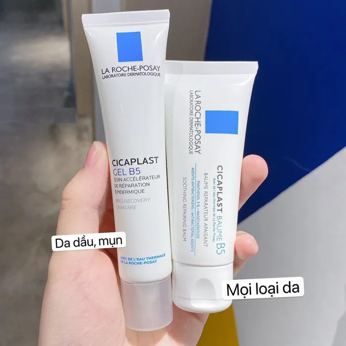 5 cách phân biệt kem dưỡng B5 La Roche Posay thật giả