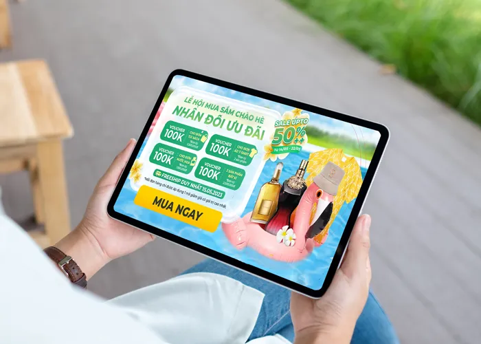 Hàng Hiệu Sale Chào Hè: Ưu đãi nhân đôi, giảm toàn sàn up to 50% và loạt voucher khủng