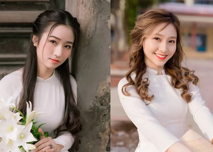 21+ kiểu tóc mặc áo dài vô cùng đẹp cho mọi dịp