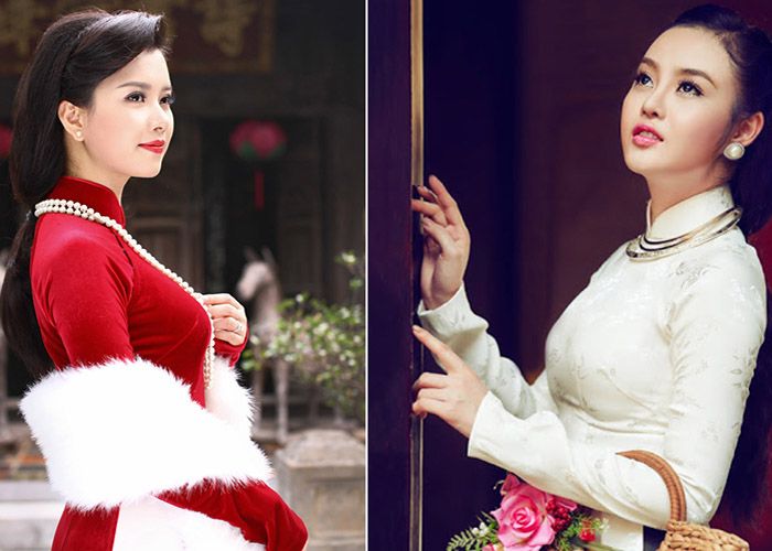 21+ kiểu tóc mặc áo dài vô cùng đẹp cho mọi dịp