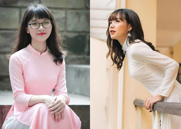 21+ kiểu tóc mặc áo dài vô cùng đẹp cho mọi dịp