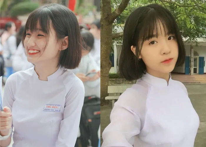 21+ kiểu tóc mặc áo dài vô cùng đẹp cho mọi dịp