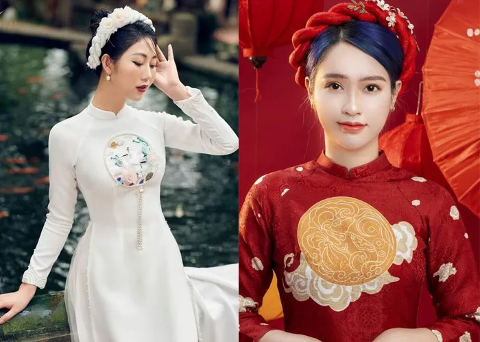 21+ kiểu tóc mặc áo dài vô cùng đẹp cho mọi dịp