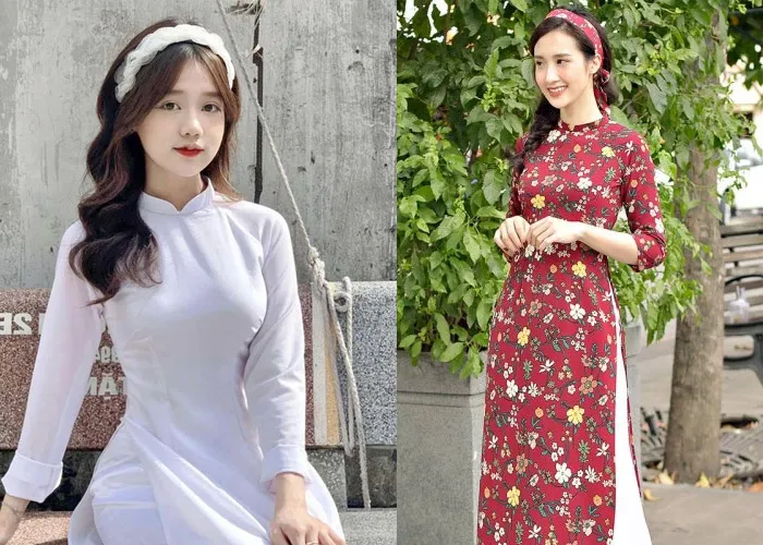 21+ kiểu tóc mặc áo dài vô cùng đẹp cho mọi dịp