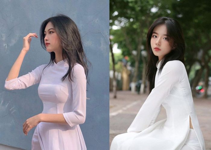 21+ kiểu tóc mặc áo dài vô cùng đẹp cho mọi dịp