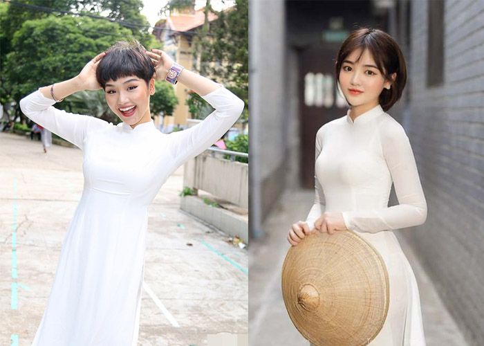 21+ kiểu tóc mặc áo dài vô cùng đẹp cho mọi dịp