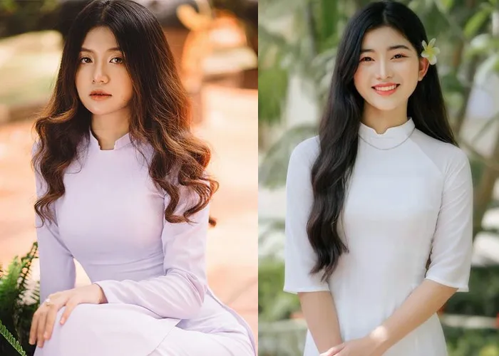 21+ kiểu tóc mặc áo dài vô cùng đẹp cho mọi dịp