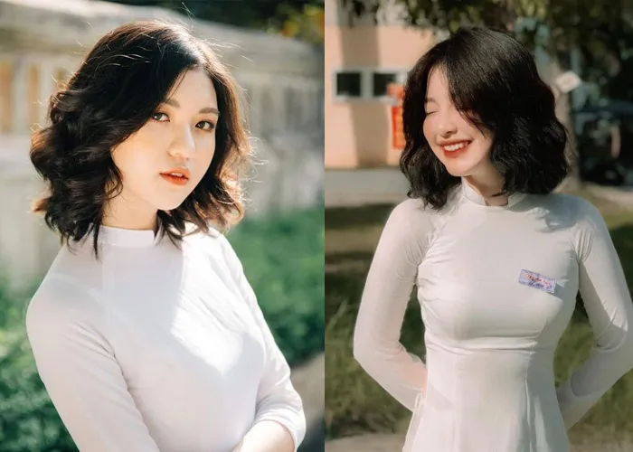 21+ kiểu tóc mặc áo dài vô cùng đẹp cho mọi dịp