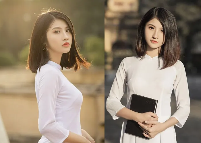 21+ kiểu tóc mặc áo dài vô cùng đẹp cho mọi dịp