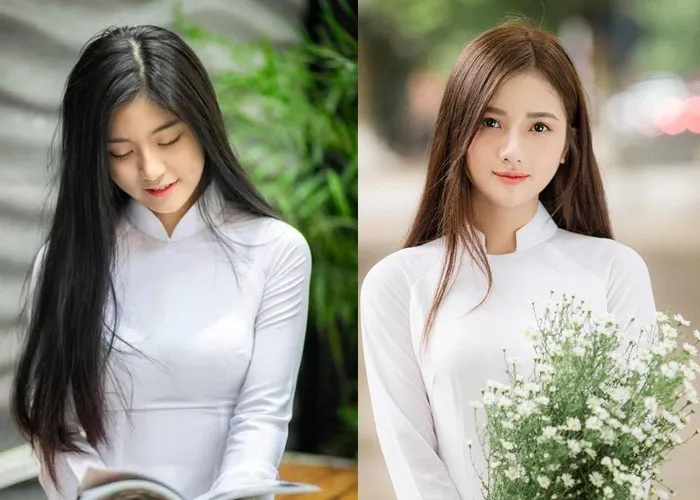 21+ kiểu tóc mặc áo dài vô cùng đẹp cho mọi dịp