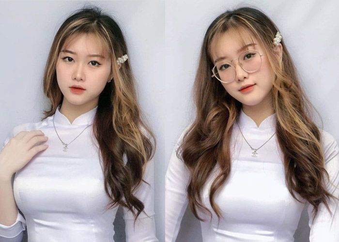 21+ kiểu tóc mặc áo dài vô cùng đẹp cho mọi dịp