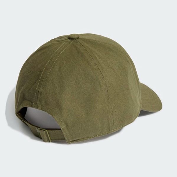 Mũ Adidas Logo Baseball GT4806 Màu Xanh Olive - Mũ nón - Vua Hàng Hiệu
