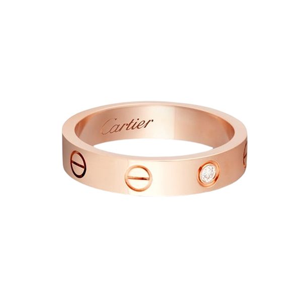 Nhẫn Nữ Jewery Luxury Love 1 Diamond CRB4050700 Màu Vàng Hồng Size 11 - Trang sức - Vua Hàng Hiệu