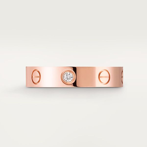 Nhẫn Nữ Jewery Luxury Love 1 Diamond CRB4050700 Màu Vàng Hồng Size 11 - Trang sức - Vua Hàng Hiệu