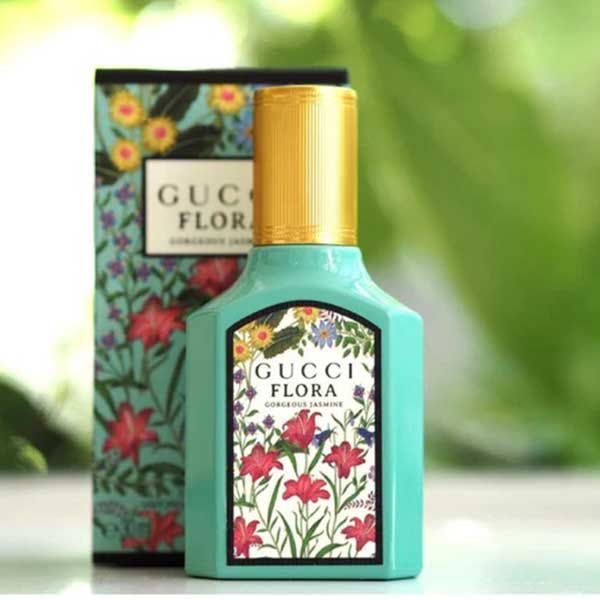 Nước Hoa Nữ Gucci Flora Gorgeous Jasmin EDP 30ml - Nước hoa - Vua Hàng Hiệu