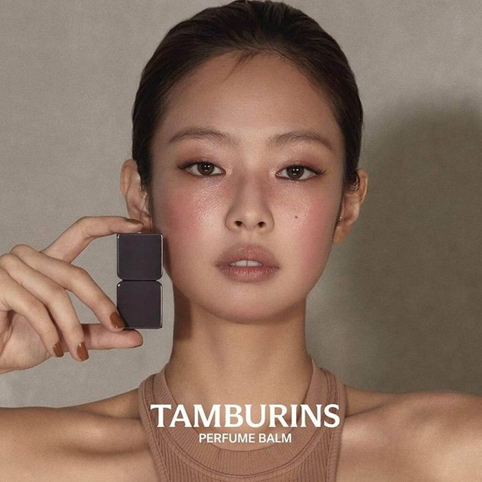 Review nước hoa Sáp Tamburins Jennie (Blackpink) quảng cáo