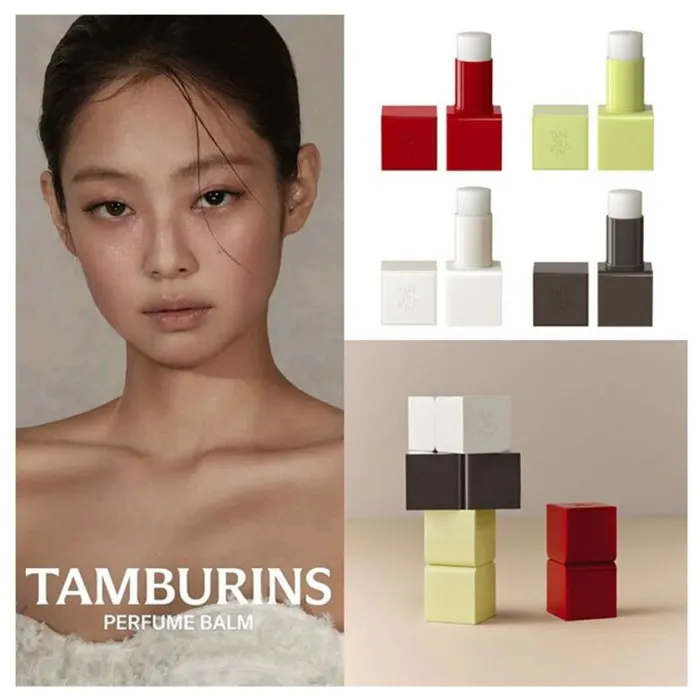 Review nước hoa Sáp Tamburins Jennie (Blackpink) quảng cáo