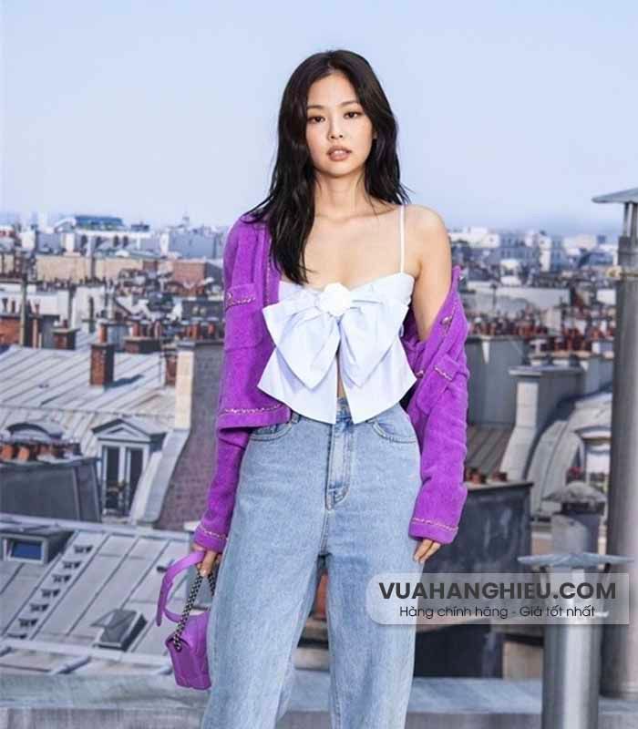 Điểm danh 5 outfit Jennie ( Black Pink ) tạo nên xu hướng mới
