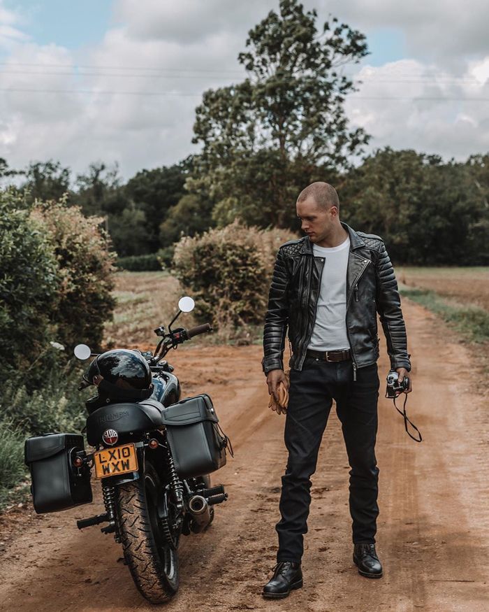 Phong cách biker là gì? 10 cách phối đồ biker cho nam chất lừ