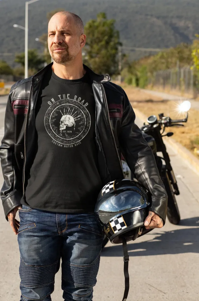 Phong cách biker là gì? 10 cách phối đồ biker cho nam chất lừ