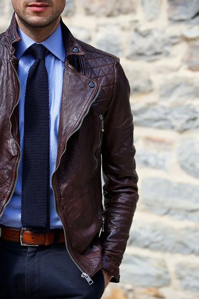 Phong cách biker là gì? 10 cách phối đồ biker cho nam chất lừ