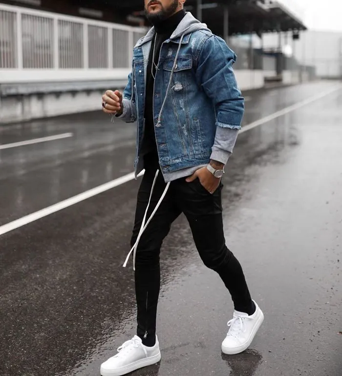Phong cách biker là gì? 10 cách phối đồ biker cho nam chất lừ