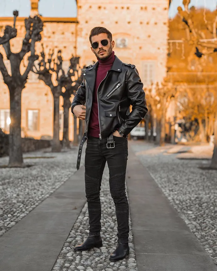 Phong cách biker là gì? 10 cách phối đồ biker cho nam chất lừ