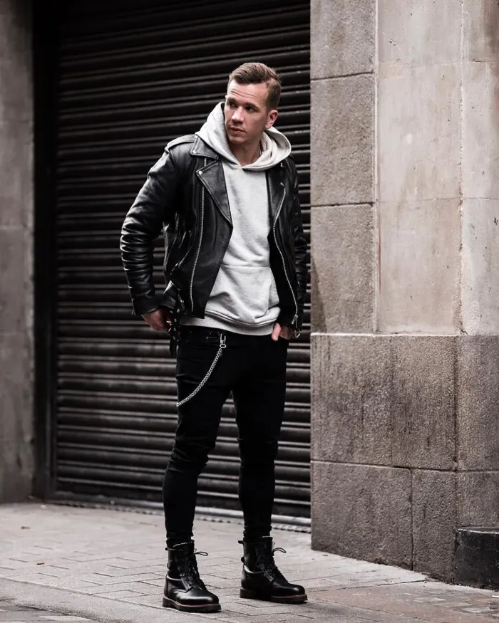 Phong cách biker là gì? 10 cách phối đồ biker cho nam chất lừ