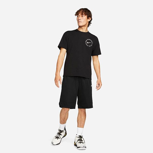 Quần Short Nam Nike Dri-Fit Icon Men's Basketball AJ3915-010 Màu Đen - Thời trang - Vua Hàng Hiệu