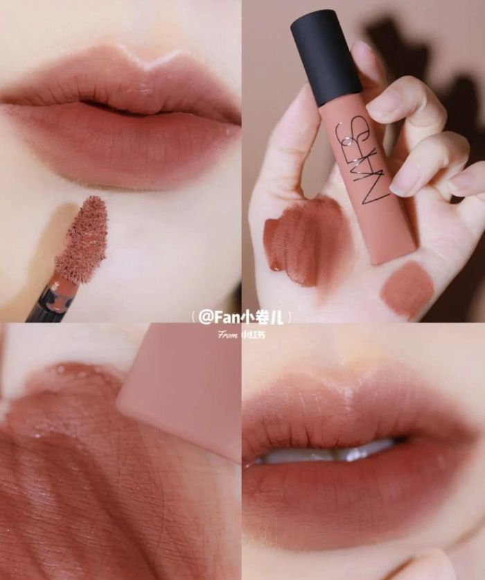 Review 8 màu son kem Nars Air Matte Lip Color trendy