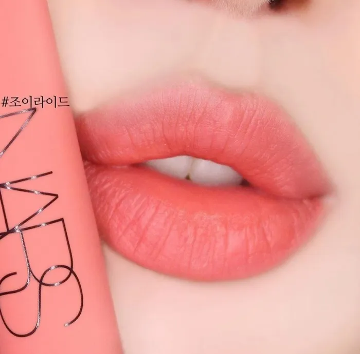 Review 8 màu son kem Nars Air Matte Lip Color trendy