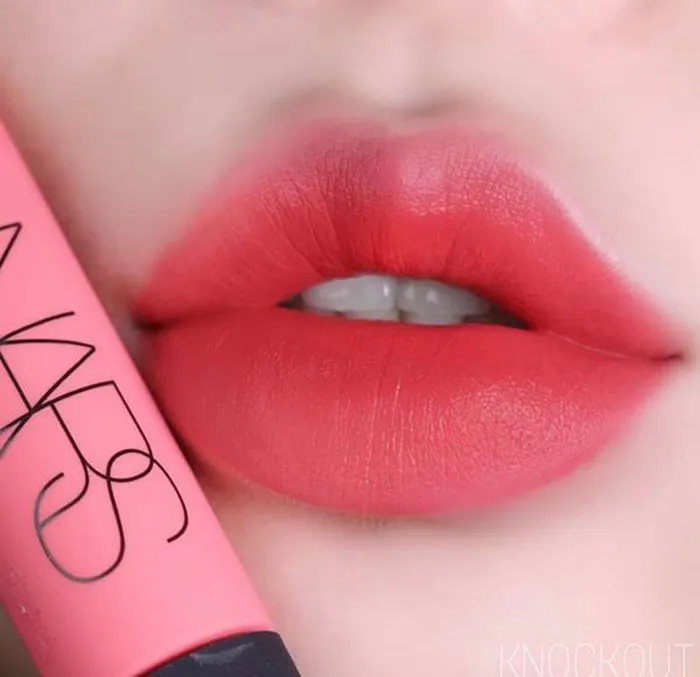 Review 8 màu son kem Nars Air Matte Lip Color trendy